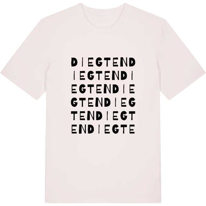 Diegten ordlek t-shirt – t-shirt från PinShirt