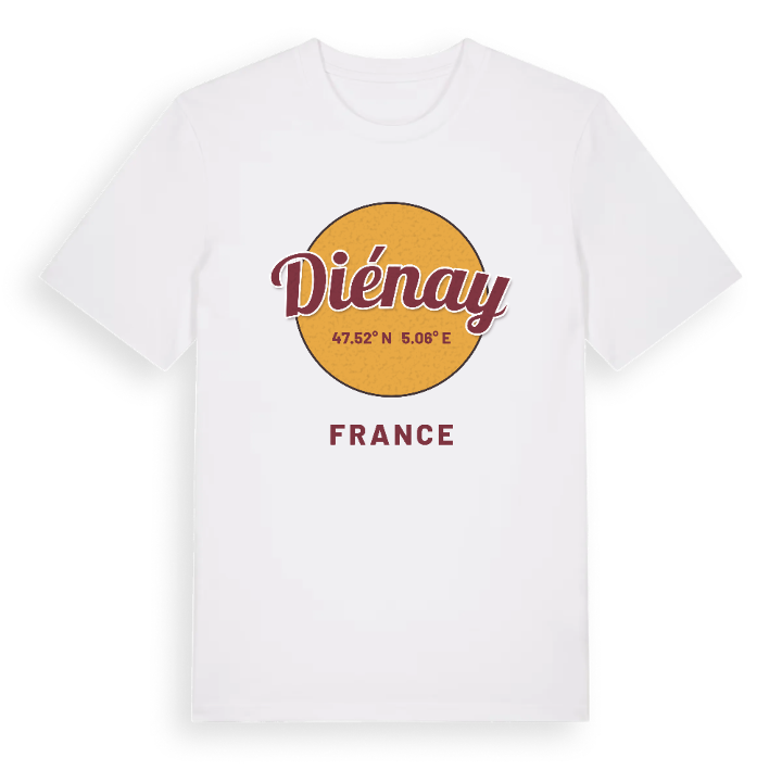 Diénay cirkel t-shirt – t-shirt från PinShirt