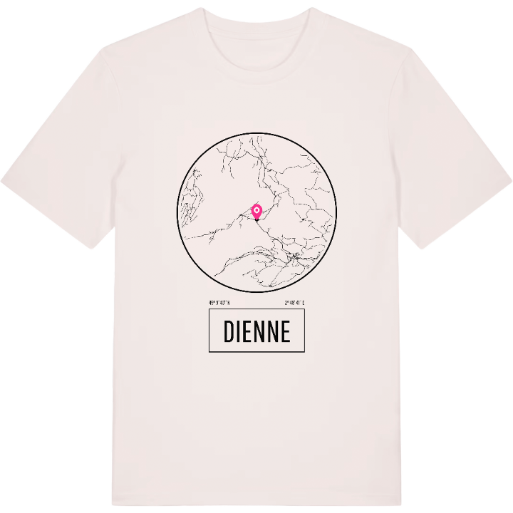 Dienne t-shirt – t-shirt från PinShirt