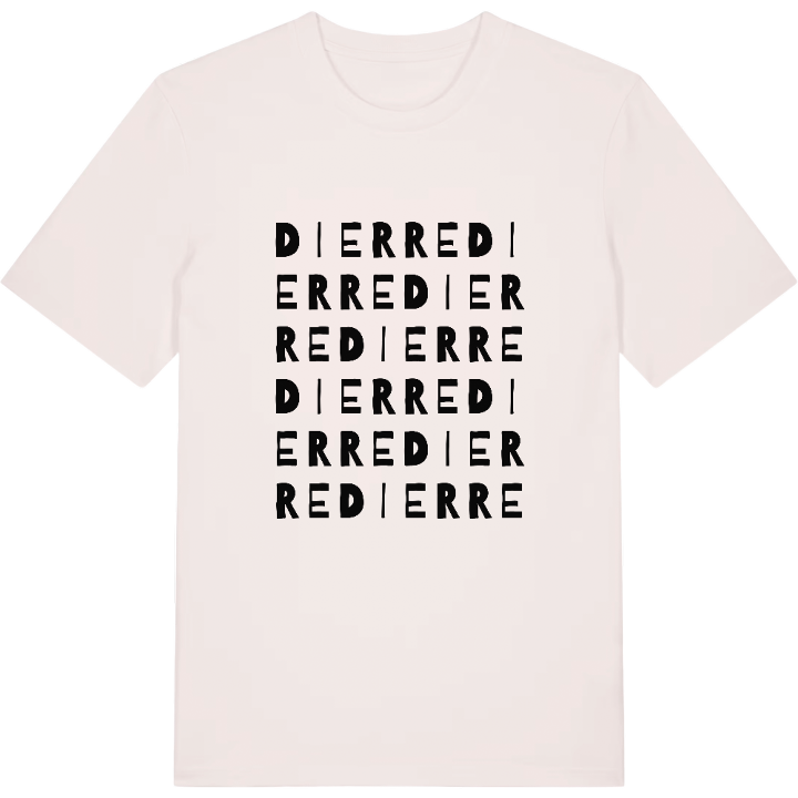 Dierre ordlek t-shirt – t-shirt från PinShirt