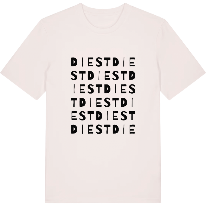 Diest ordlek t-shirt – t-shirt från PinShirt