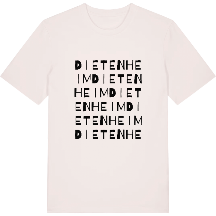 Dietenheim ordlek t-shirt – t-shirt från PinShirt