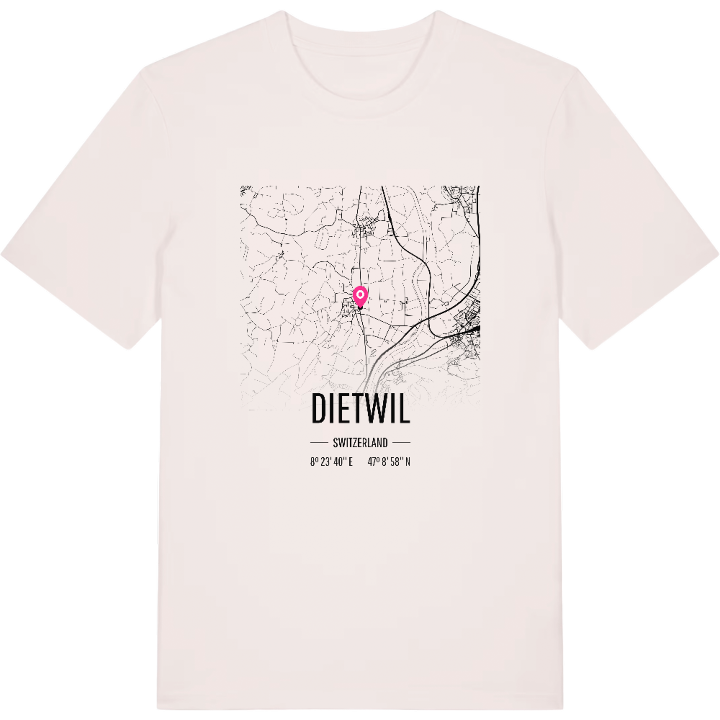 Dietwil karta t-shirt – t-shirt från PinShirt