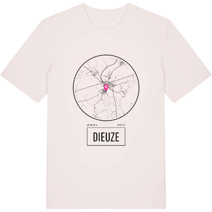 Dieuze t-shirt – t-shirt från PinShirt