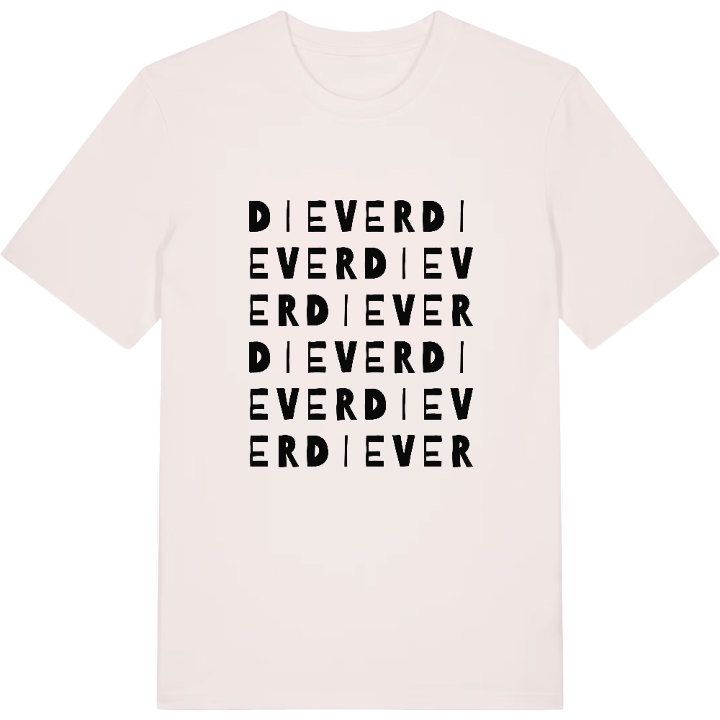 Diever ordlek t-shirt – t-shirt från PinShirt