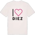 Jag älskar Diez t-shirt stort tryck