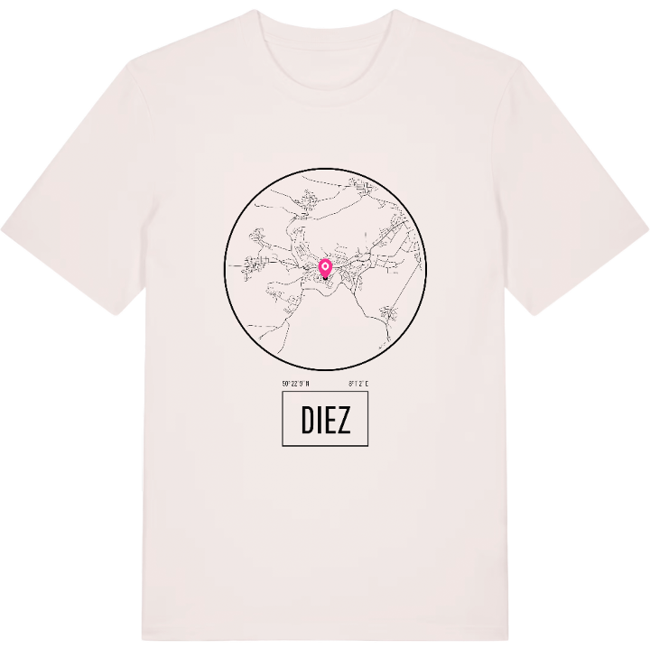 Diez t-shirt – t-shirt från PinShirt