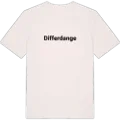 Differdange fetstil t-shirt