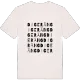 Digeräng ordlek t-shirt