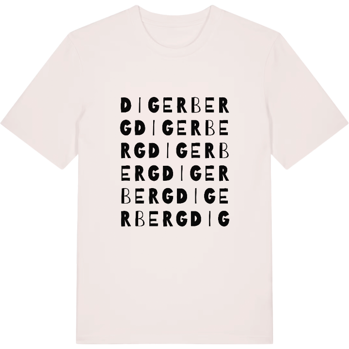 Digerberg ordlek t-shirt – t-shirt från PinShirt