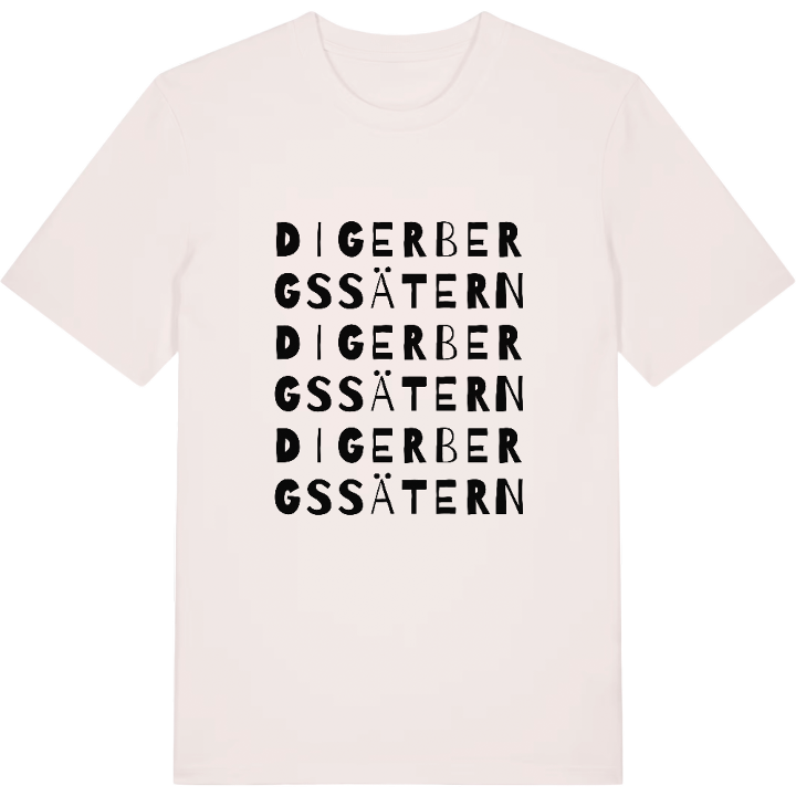 Digerbergssätern ordlek t-shirt – t-shirt från PinShirt