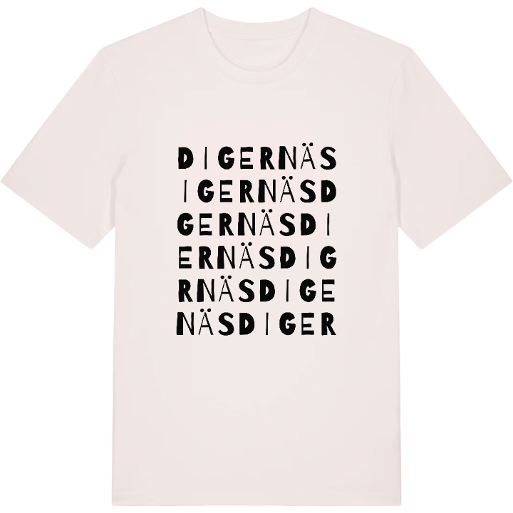 Digernäs ordlek t-shirt – t-shirt från PinShirt