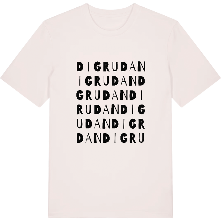 Digrudan ordlek t-shirt – t-shirt från PinShirt