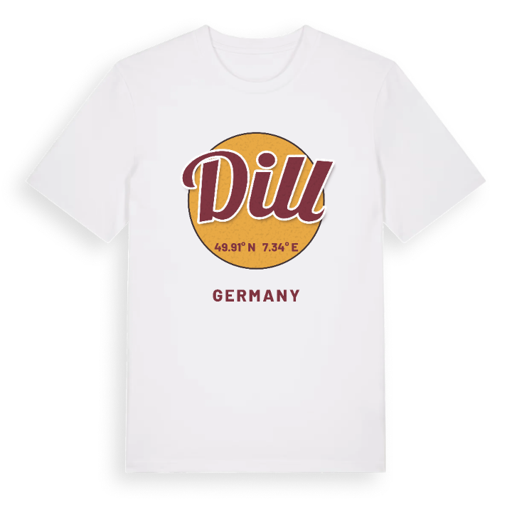 Dill cirkel t-shirt – t-shirt från PinShirt