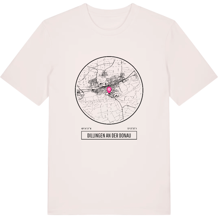 Dillingen an der Donau t-shirt – t-shirt från PinShirt