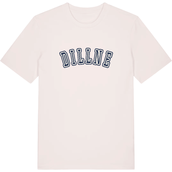 Dillne college t-shirt – t-shirt från PinShirt