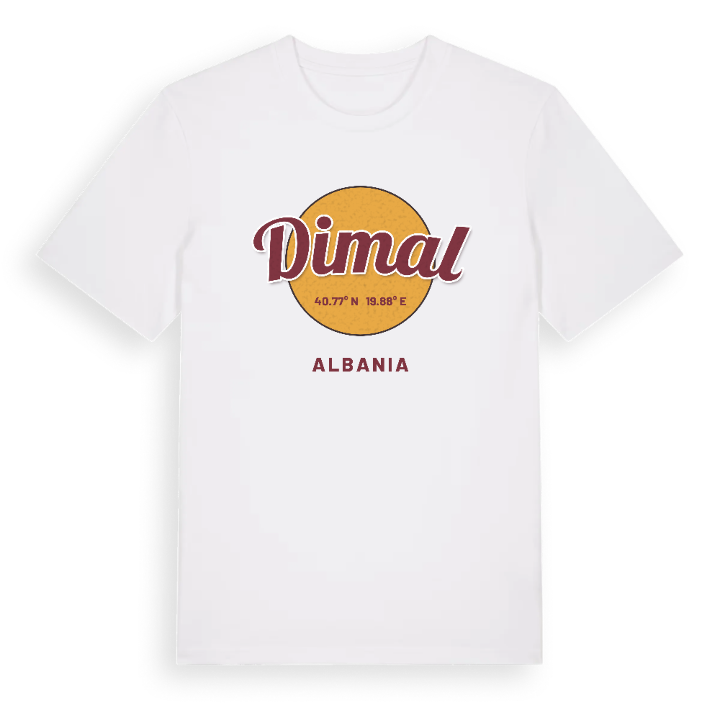 Dimal cirkel t-shirt – t-shirt från PinShirt