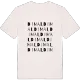 Dimal ordlek t-shirt