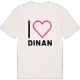 Jag älskar Dinan t-shirt stort tryck