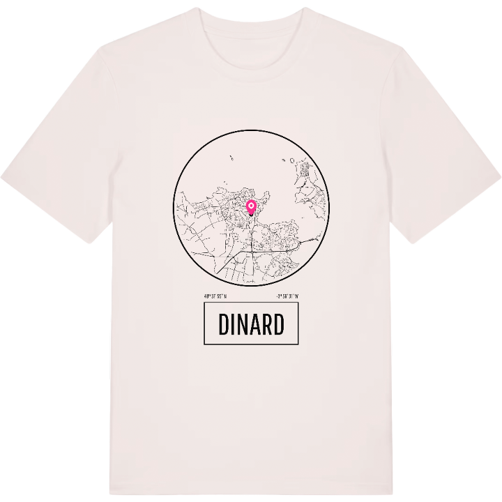 Dinard t-shirt – t-shirt från PinShirt