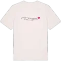 Dingen hjärta t-shirt