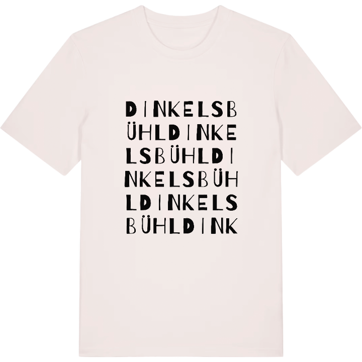 Dinkelsbühl ordlek t-shirt – t-shirt från PinShirt