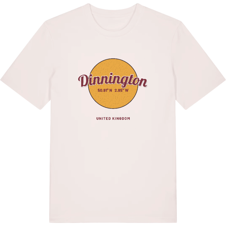 Dinnington cirkel t-shirt – t-shirt från PinShirt