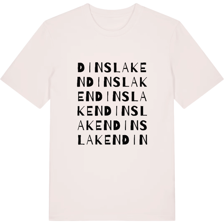 Dinslaken ordlek t-shirt – t-shirt från PinShirt