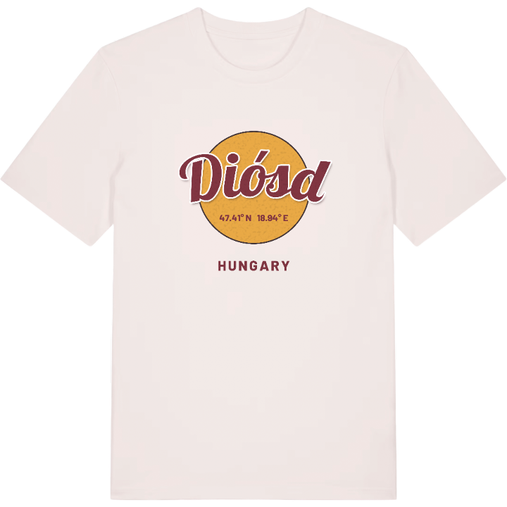 Diósd cirkel t-shirt – t-shirt från PinShirt