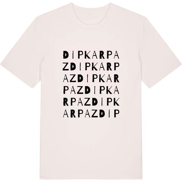 Dipkarpaz ordlek t-shirt – t-shirt från PinShirt