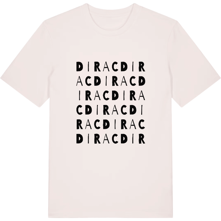 Dirac ordlek t-shirt – t-shirt från PinShirt