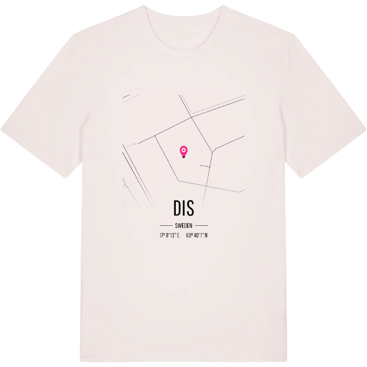 Dis karta t-shirt – t-shirt från PinShirt