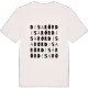 Disarör ordlek t-shirt
