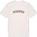 Diseröd böjd t-shirt