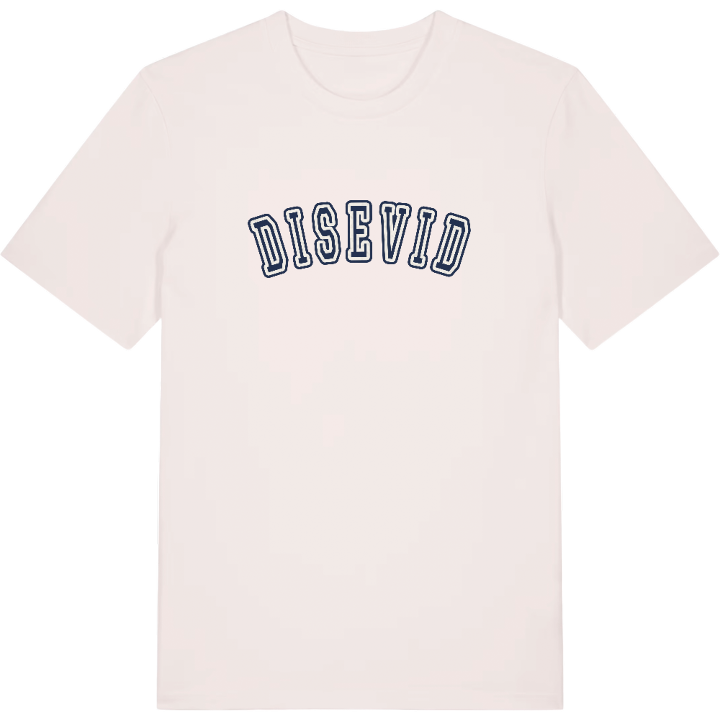 Disevid college t-shirt – t-shirt från PinShirt