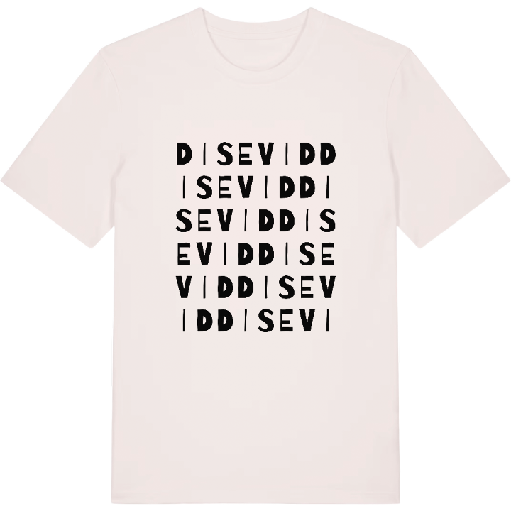Disevid ordlek t-shirt – t-shirt från PinShirt