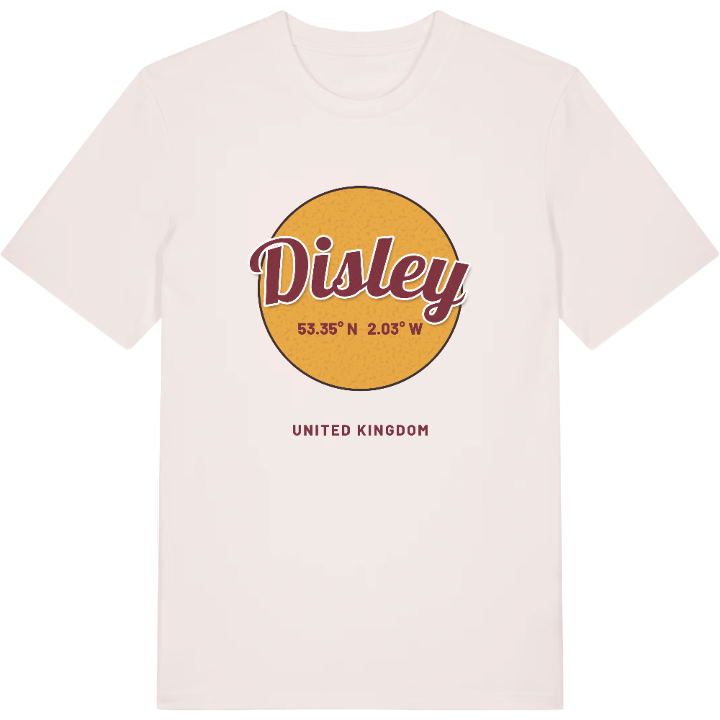Disley cirkel t-shirt – t-shirt från PinShirt