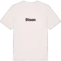 Dison fetstil t-shirt