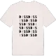 Diss ordlek t-shirt