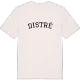 Distré böjd t-shirt