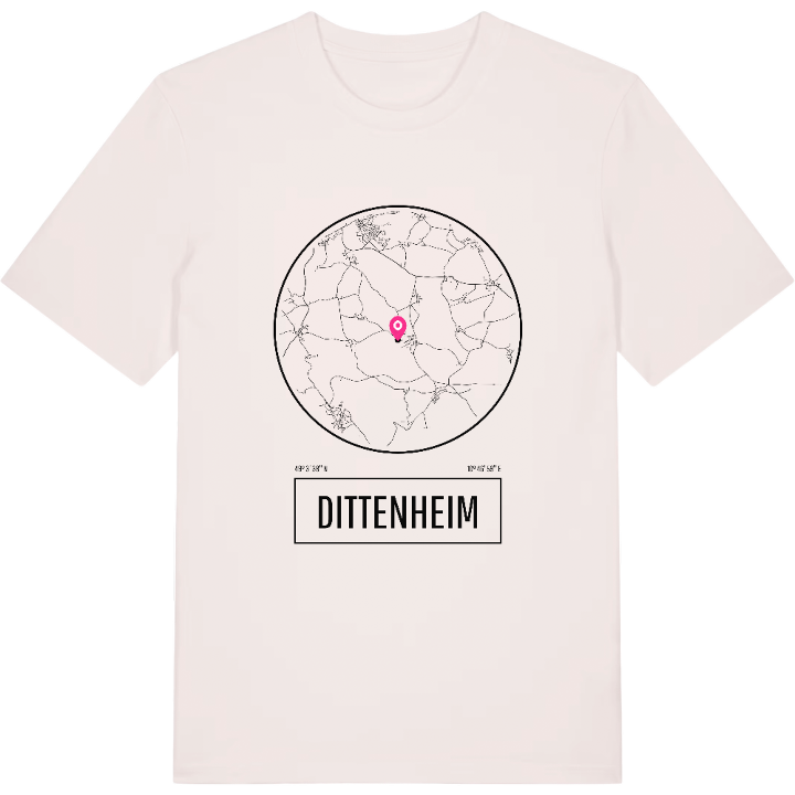 Dittenheim t-shirt – t-shirt från PinShirt