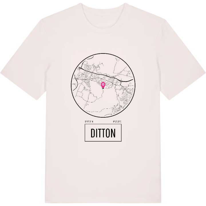 Ditton t-shirt – t-shirt från PinShirt