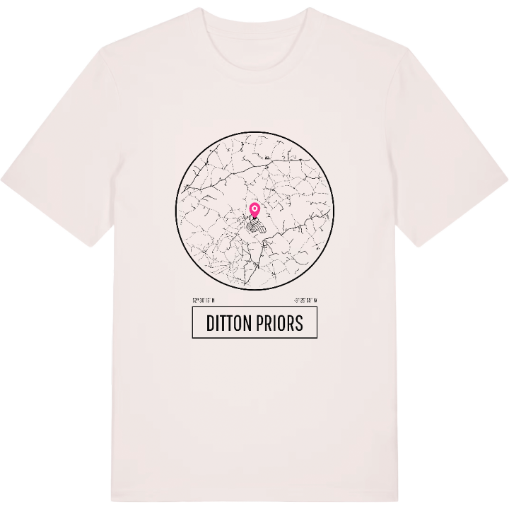 Ditton Priors t-shirt – t-shirt från PinShirt