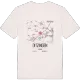 Ditzingen karta t-shirt