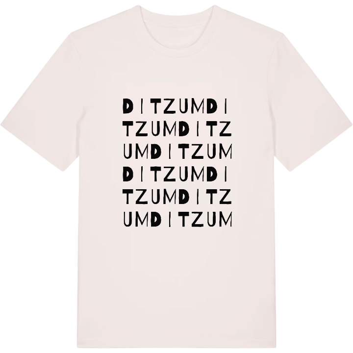 Ditzum ordlek t-shirt – t-shirt från PinShirt