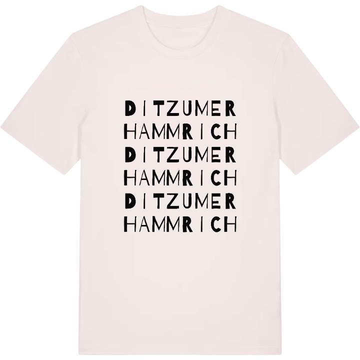 Ditzumerhammrich ordlek t-shirt – t-shirt från PinShirt