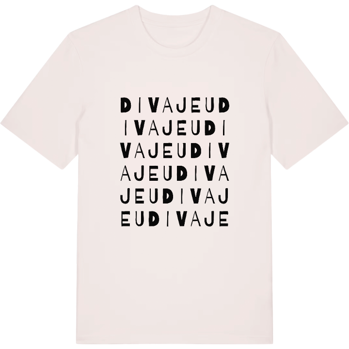 Divajeu ordlek t-shirt – t-shirt från PinShirt