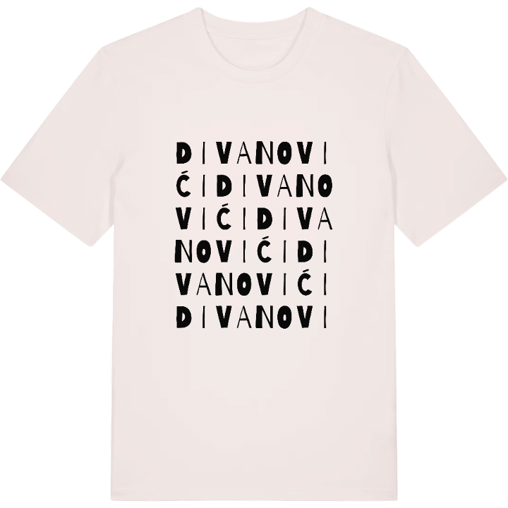 Divanovići ordlek t-shirt – t-shirt från PinShirt