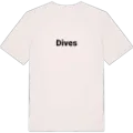 Dives fetstil t-shirt
