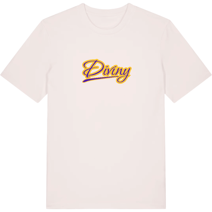 Diviny baseball t-shirt – t-shirt från PinShirt